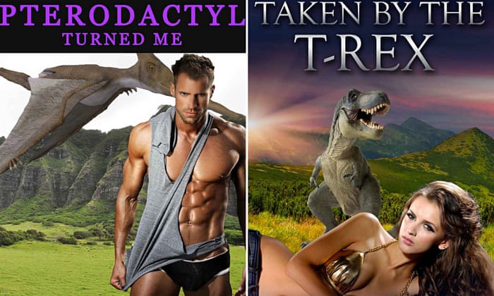 Rex Appeal The Literary Attraction Of Dinosaur Erotica Books The Guardian