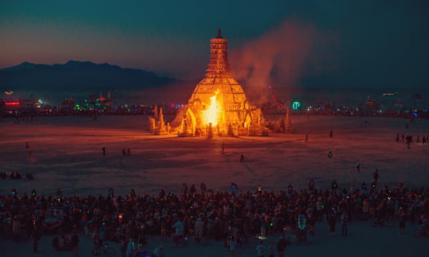 Temple of Grace by David Best, Burning Man 2014.  Photo by Zipporah LomaxBurning ManNevadaSacred Art & Musicartart festivalburning man 2014lifelovemusic