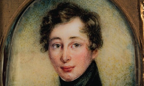 Portrait of Charles Dickens, aged 18.