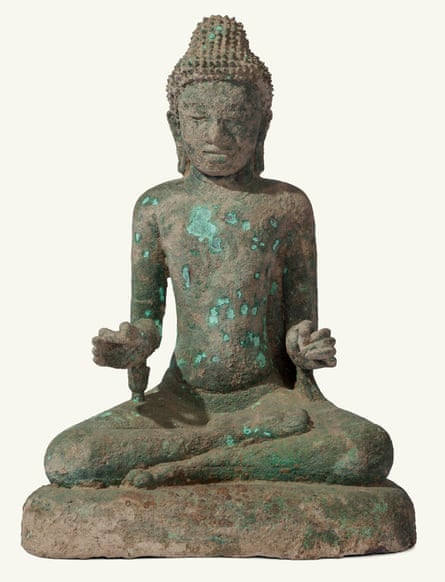 Buddha, Pyu period, eighth-ninth century