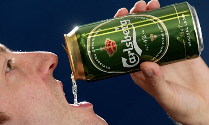 Dimensions of beer can