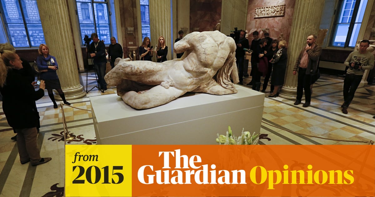 Let S End The Row Over The Parthenon Marbles With A New Kind Of Museum Parthenon Marbles The Guardian