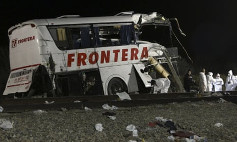 Mexico Train Crash