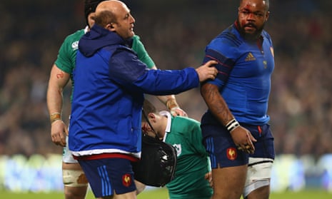Jonathan Sexton put head where it hurts for Ireland against heavyweight  France, Six Nations 2015