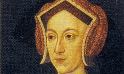 The Nidd Hall portrait held at the Bradford Art Galleries and Museums, thought to be of Anne Boleyn.