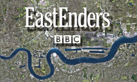 EastEnders iconic opening credits.