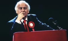 John Thaw in The Absence of War at the National Theatre in 1993.