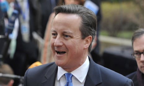 David Cameron is certain to enjoy news of his party's surging support among voters after a difficult week in parliament