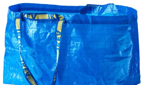 Ikea Frakta shopping bag