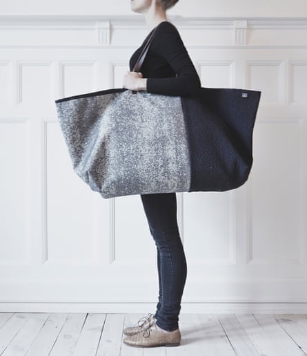 Ashleigh Light Grey Tote Bag