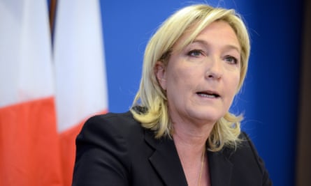 French far-right leader Marine Le Pen forced to defend Putin links