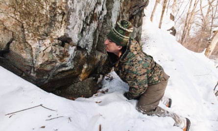 Pavel Fomenko searches for signs of Siberian tigers in Russia’s far east.