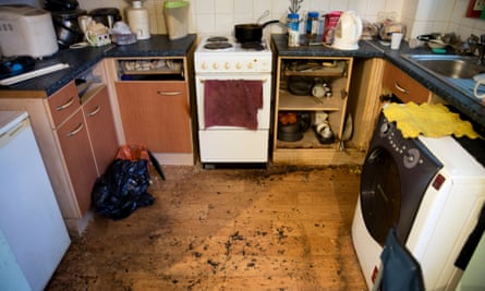 Due to her health problems, Christine Jones can't manage the cooker and lives off sandwiches