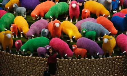 Chinese New Year sheep