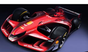 Ferrari ask fans for their views on ‘aggressive-looking’ F1 concept car