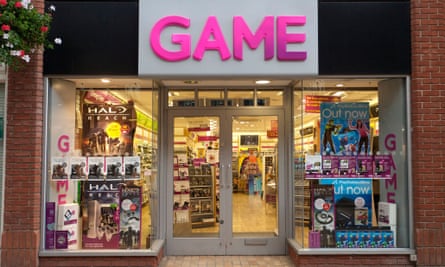 The Colchester branch of Game