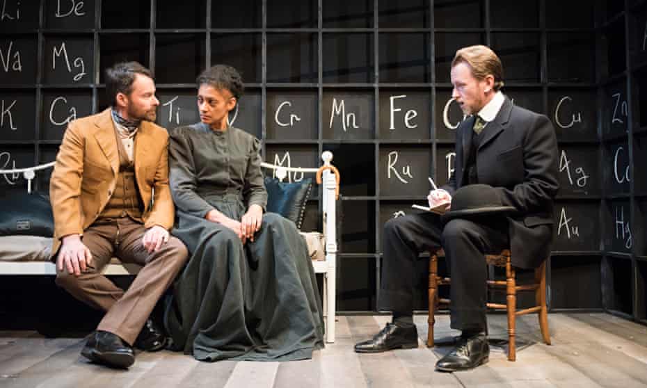 'Radiance: The Passion of Marie Curie' play at the Tabard Theatre, London, Britain - 03 Feb 2015