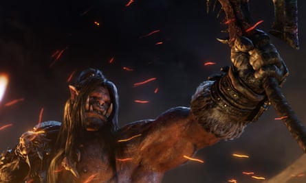 A still from World of Warcraft: Warlords of Draenor