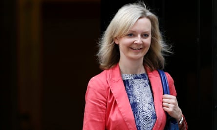 Liz Truss, Britain's secretary of state for environment food and rural affairs