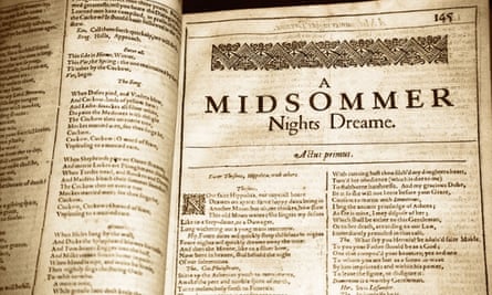 William Shakespeare, A Midsummer Night's Dream.