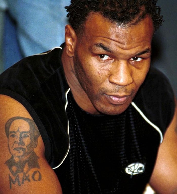 Mike Tyson Body Tattoo - Best Tattoo Ideas