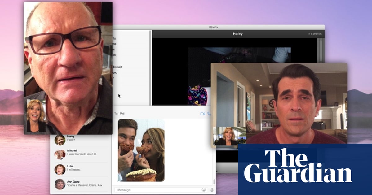 Modern Family S Iphone Shot Episode Puts The Second Screen First Us Television The Guardian Modern Family S Iphone Shot Episode Puts The Second Screen First Us Television The Guardian