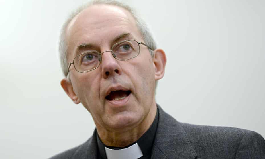 Archbishop of Canterbury Justin Welby: under him  the Church of England has sharpened up the quality