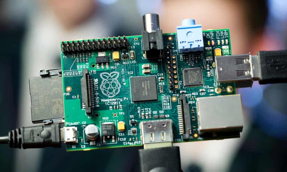 Raspberry Pi has sold over 5m computers since 2012, making it the most successful British computer in history.