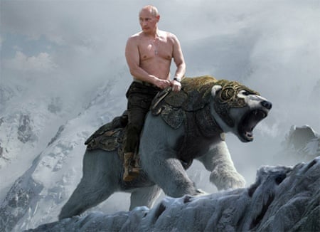 The Golden Putin.