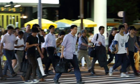 Clocking off: Japan calls time on long-hours work culture | Japan | The  Guardian