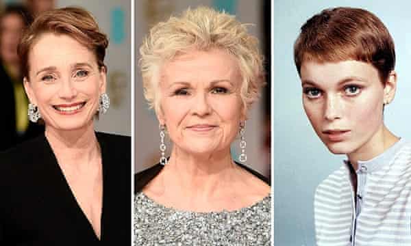 Why Do Older Women Always Have Short Hair Fashion The Guardian