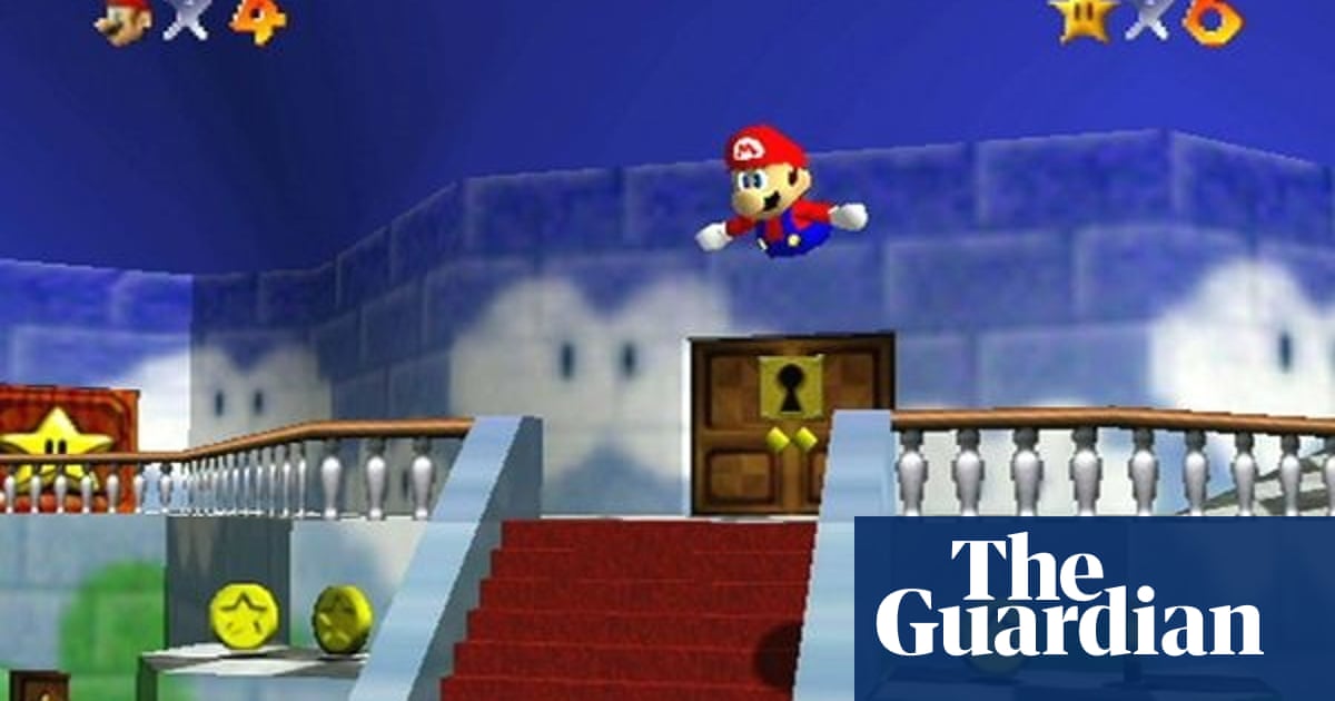 Super Mario 64 And Mod Culture Meet The Man Behind The High Def Makeover Game Culture The Guardian