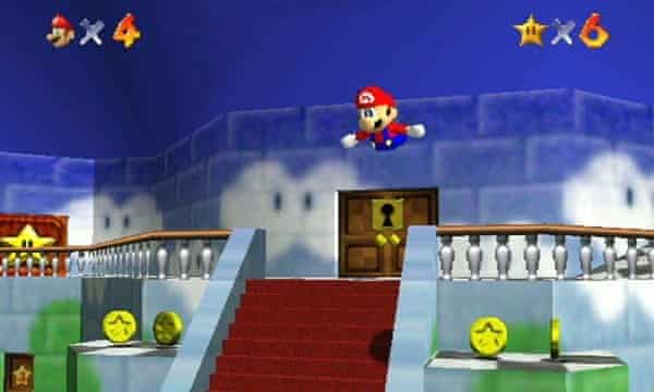 Super Mario 64 And Mod Culture Meet The Man Behind The High Def Makeover Game Culture The Guardian