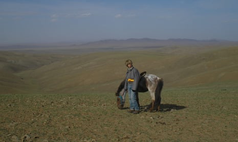 John Fusco's son travelling the Silk Road