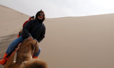 John Fusco on the Silk Road, this time on a camel
