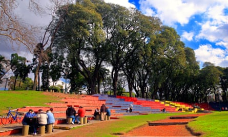 Lezama Park, San Telmo, Buenos Aires.