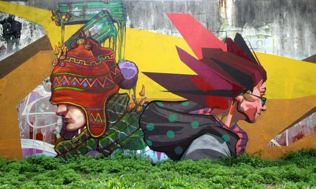 Street art à Buenos Aires, Argentine