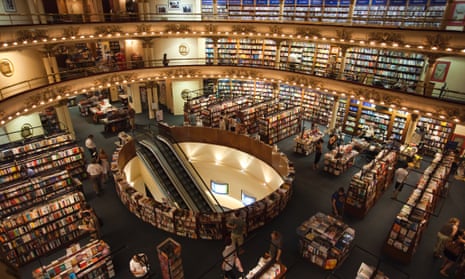 El Ateneo Grand Splendid bookshop in Buenos Aires, Argentina.