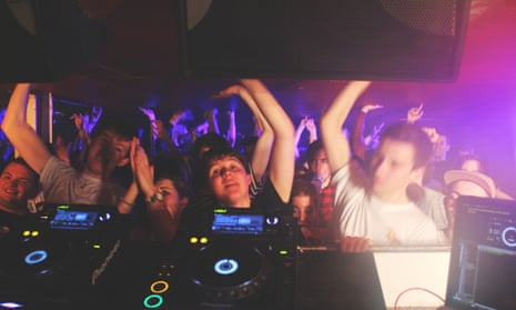 Sub Club, Glasgow - for that great "compressed" atmosphere.