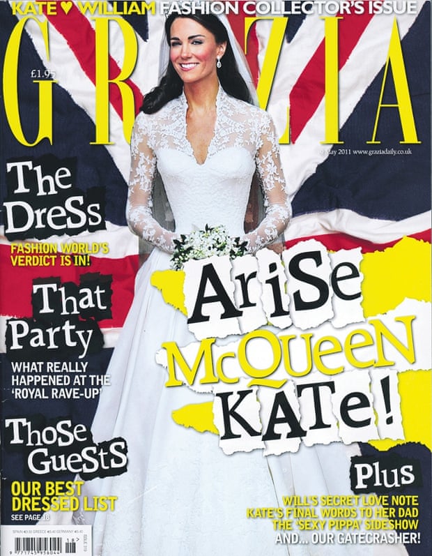 Grazia thinks we should trim down the royal family.