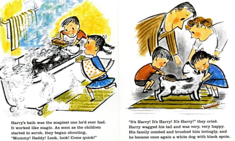 Harry the Dirty Dog, illustrated by Margaret Bloy Graham