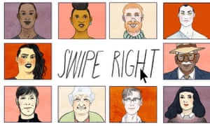 Image result for tinder compared to meeting in real life