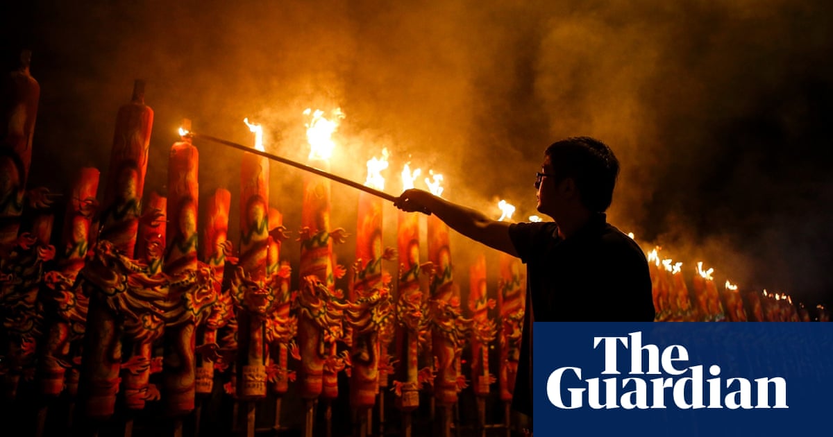 Celebrations year across lunar globe Lunar new year in China – in pictures | World news | The Guardian