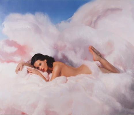Will Cotton, Cotton Candy Katy, 2010, Oil on linen, 72x84 inches. Courtesy of the artist, Mary Boone Gallery, New York and  Ronchini Gallery, London.jpg  will cotton webgallery