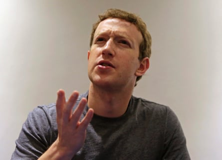Facebook CEO Mark Zuckerberg: 'The science on vaccination is completely clear.'