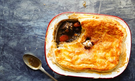 Nose-to-til eating: ox cheek pie