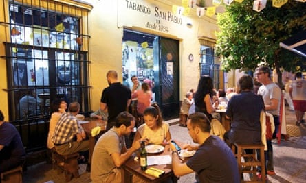 The Tabanco San Pablo, Jerez – great for traditional dishes.