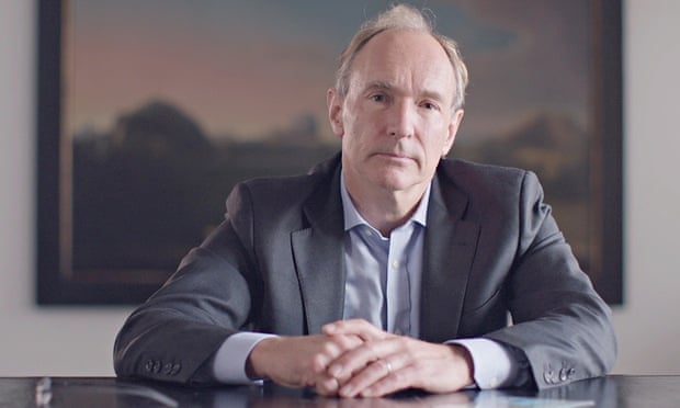 Sir Tim Berners Lee How The Web Went From Idea To Reality Technology The Guardian