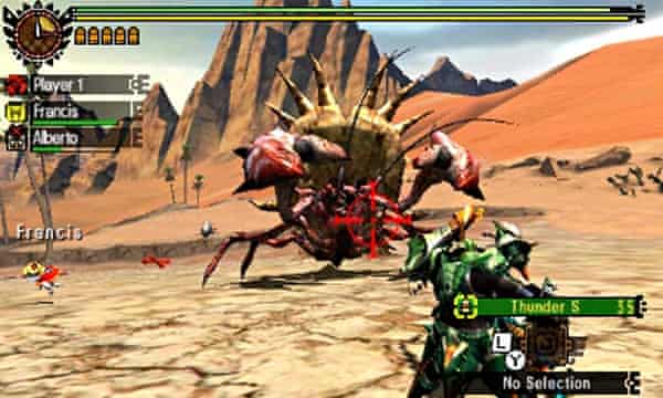 Why Monster Hunter 4 Ultimate could already be the game of the year | Games | The Guardian
