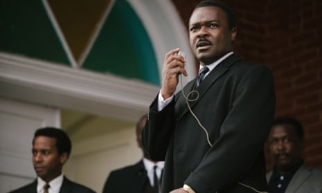 David Oyelowo as Martin Luther King Jr in Selma, who many critics said deserved to be an Oscar contender.